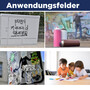 CleaningBox 4-in-1 ReadyWipes Reinigungstücher Graffiti & Stift 50er Spenderbox