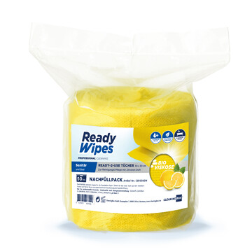 CleaningBox 5-in-1 Compostable ReadyWipes Sanitary & Bath...