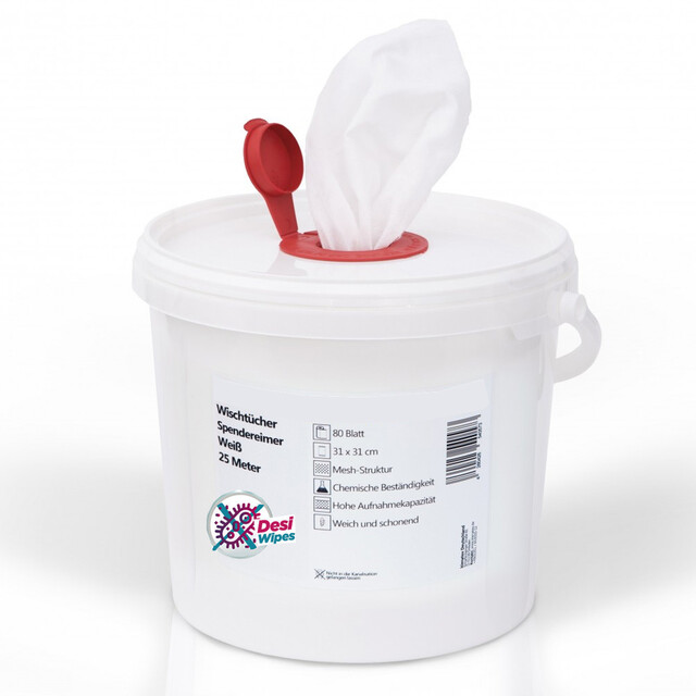 CleaningBox Spezialwischtcher Spendertcher 80 Stck,...