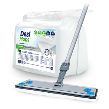 CleaningBox DesiMops M range up to 20 m², 42x13 cm,...