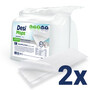 CleaningBox DesiMops M Reichweite bis 20 m², 42x13 cm, weiß, 2 x 20er Nachfüllpack