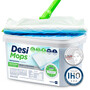 CleaningBox DesiMops S range up to 20 m², 25x13 cm, blue, 2 x 20 refill pack
