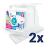 CleaningBox ReadyMops M Sanitary pre-soaked, 42x13 cm, 2 x 20 refill