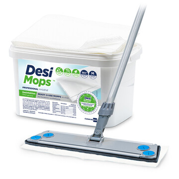 CleaningBox DesiMops M Reichweite bis 20 m², 42x13 cm,...