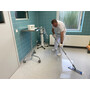 CleaningBox DesiMops M range up to 20 m, 42x13 cm, white, 20 dispenser box
