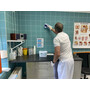 CleaningBox DesiMops S range up to 20 m², 25x13 cm, blue, 20 dispenser box