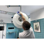 CleaningBox DesiMops S Reichweite bis 20 m², 25x13 cm, blau, 20er Spenderbox