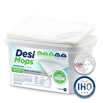CleaningBox DesiMops sample box with 2 pieces each of...