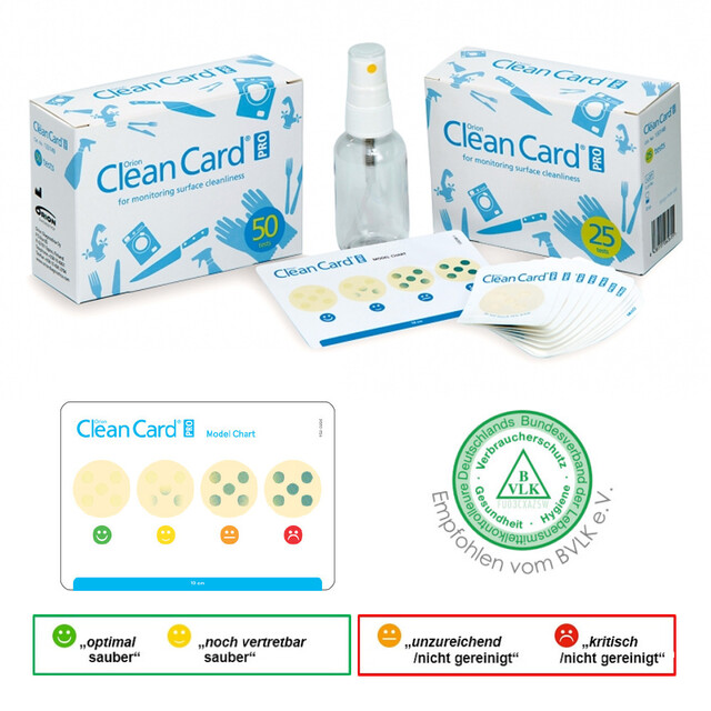 Clean Card PRO Kombi 75 Clean Cards