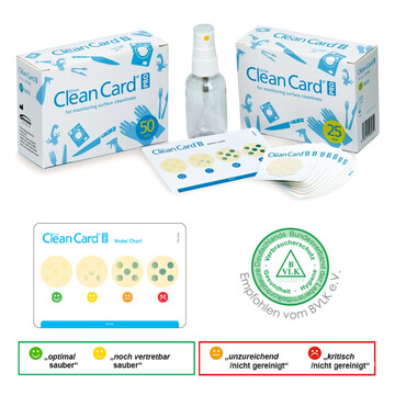  Clean Card PRO Kombi 75 Clean Cards