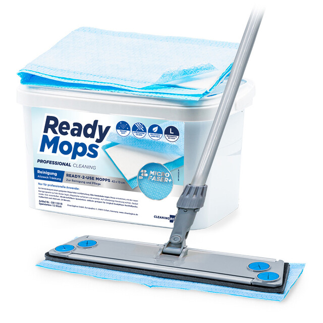 CleaningBox ReadyMops L all-purpose range 35 m, 42x13...