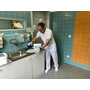 CleaningBox ReadyMops S Allzweck Reichweite 20 m², 25x13 cm, blau, 20er Spenderbox
