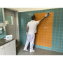 CleaningBox ReadyMops S Allzweck Reichweite 20 m², 25x13 cm, blau, 2 x 20er Nachfüllpack