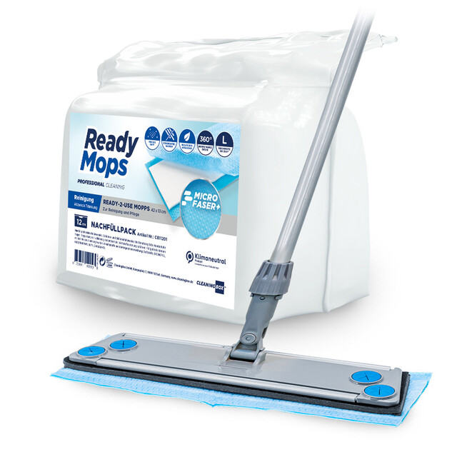 CleaningBox ReadyMops L all-purpose range 35 m, 42x13...