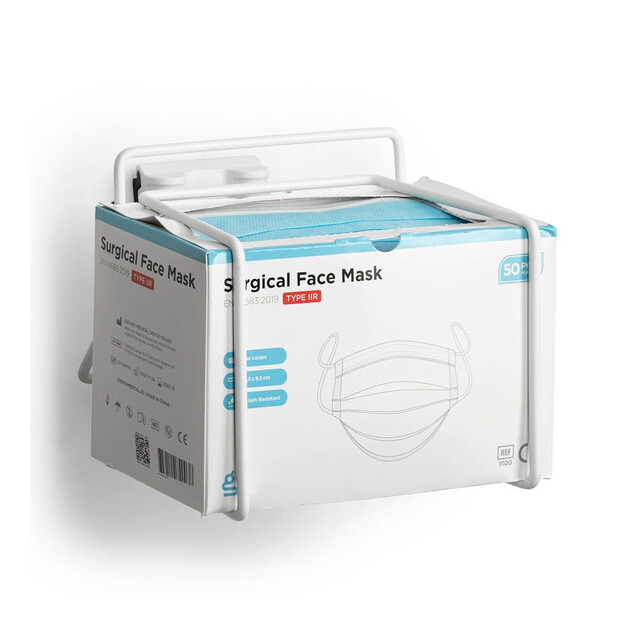 Mundschutz-Halter, wei