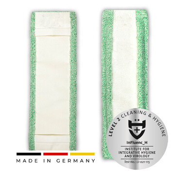 SlimTEX Flip Allround-Reinigungsmopp, 40 cm, grn/wei