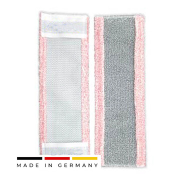 SlimTEX Flip Igel Reinigungsmopp mit Borsten, 40 cm,...