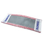 SlimTEX Flip Igel Reinigungsmopp mit Borsten, 40 cm, grau/rot