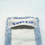 SYMTO Speedy Microfaser-Microborsten-Premium-Mopp, 40 cm, blau/grau