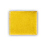SlimTEX Schwammersatz PU-Microfaser/Microborsten gelb/grau, 13,5  x 11,5cm