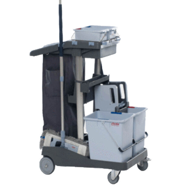 Vileda Professional Reinigungswagen VoleoPro, Komplettset...