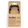Toolflex One Halter 15-35 mm in schwarz fr Aluminiumschiene im 2er-Pack