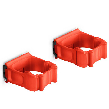 Toolflex One Halter 15-35 mm in rot fr Aluminiumschiene...