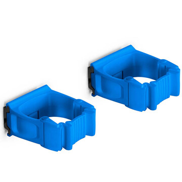Toolflex One Halter 15-35 mm in blau fr Aluminiumschiene...