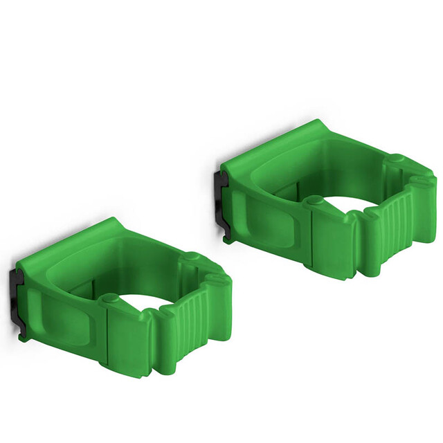 Toolflex One Halter 15-35 mm in grün für Aluminiumschiene...