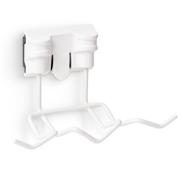 Kehrset/Kehrgarnitur Halter, wei