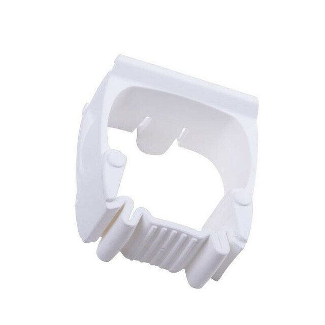 Stiel-Halter 15-35 mm Stieldurchmesser, wei