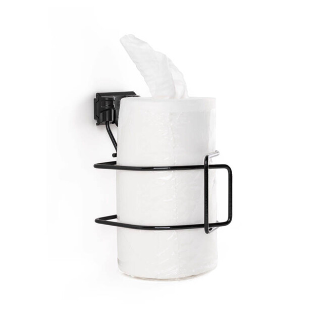 Kanister-/Rollenspender-Halter, schwarz