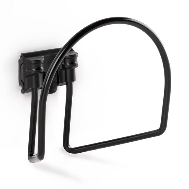 Schlauch/Kabel-Halter, schwarz