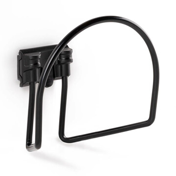 Schlauch/Kabel-Halter, schwarz