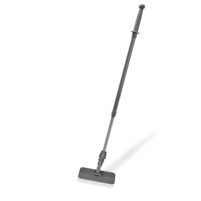 Wischset Nassreinigung 25 cm mit Klettpad & Teleskopstiel 