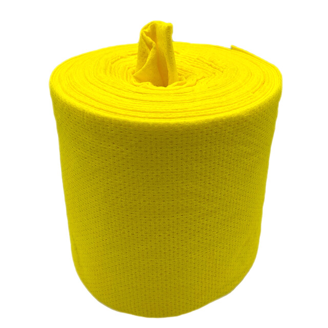 ViscoNet-Reinigungstcher Gelb, 30x30 cm, 50er Rolle
