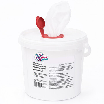 CleaningBox Reinigung+Hygiene Wischtcher Spendertcher...
