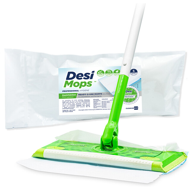 CleaningBox DesiMops S Reichweite bis 20 m², 25x13 cm,...