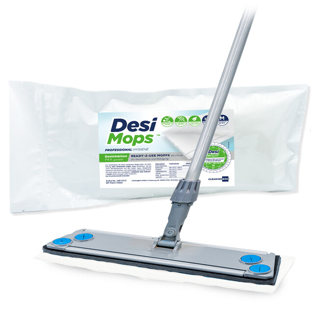 CleaningBox DesiMops M Reichweite bis 20 m, 42x13 cm,...
