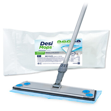 CleaningBox DesiMops L Reichweite 35 m, 42x13 cm, blau,...