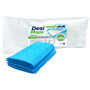 CleaningBox DesiMops L Reichweite 35 m, 42x13 cm, blau, 5er ZIP-Pack