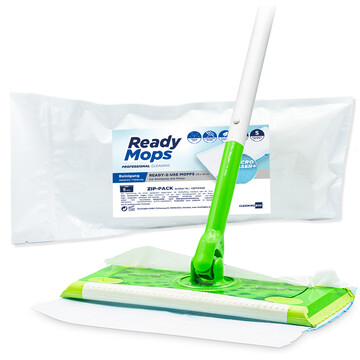 CleaningBox ReadyMops S Allzweck Reichweite 20 m², 25x13...