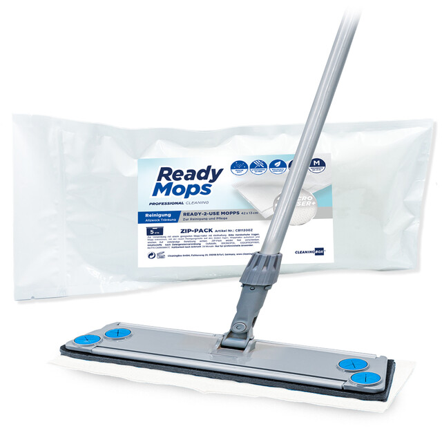 CleaningBox ReadyMops M Allzweck Reichweite 20 m, 42x13...