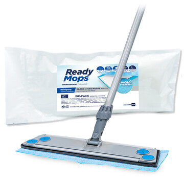 CleaningBox ReadyMops L Allzweck Reichweite 35 m², 42x13...