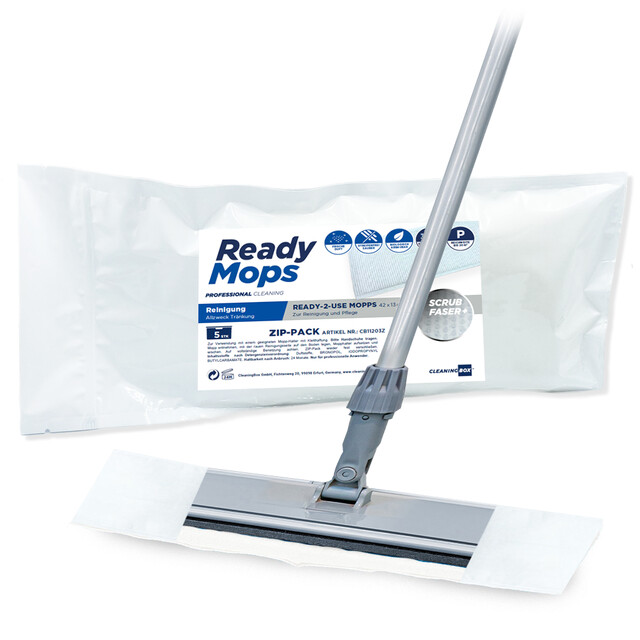  CleaningBox ReadyMops P Allzweck Reichweite 20 m, 42x13...