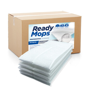  CleaningBox EinwegMopps EinmalMopps P, 42x13 cm wei,...