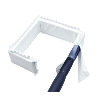 CleaningBox Microfaser-StaubBezüge für Staubwedel, 54 x...