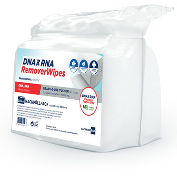 DNA & RNA RemoverWipes Biofaser-Tuchrolle 50er Nachfller...