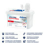 DNA & RNA RemoverWipes PES-Tuchrolle 300er Nachfller Wei, 16x14 cm