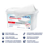 DNA & RNA RemoverWipes Microfaser 35er Spenderbox Wei, 40x30 cm